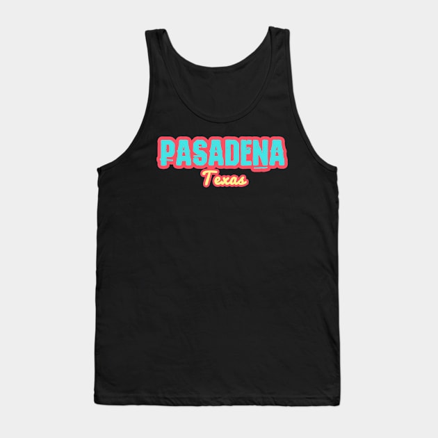 Pasadena Tank Top by LiquidLine